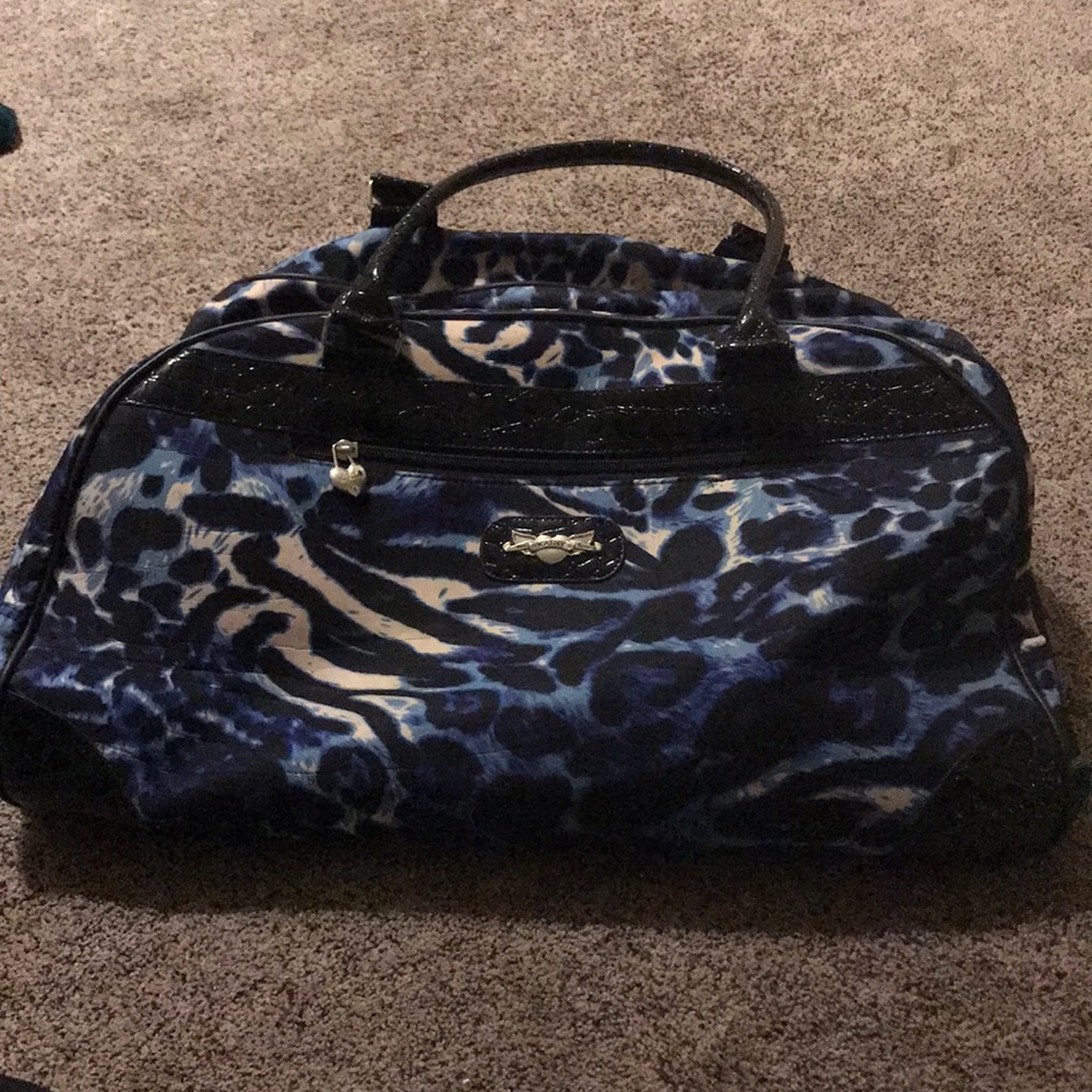 Kathy Van Zeeland luggage bag
